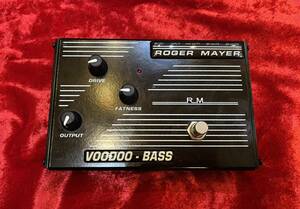 Roger Mayer VOODOO BASS ロジャーメイヤー ベース エフェクター