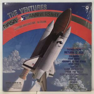 60’s/VENTURES/ NASA 25TH ANNIVERSARY COMMEMORATIVE ALBUM (LP) US盤 NASA25周年記念盤 (n955)