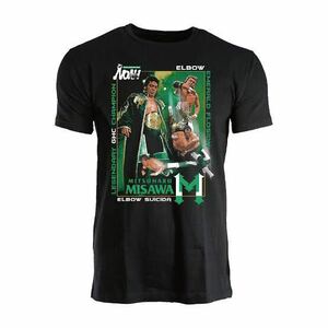 三沢光晴 メモリアル2024「LEGENDARY GHC CHAMPION」Tシャツ XL 新品 未使用 検 プロレスリング・ノア 新日本プロレス 全日本プロレス DDT