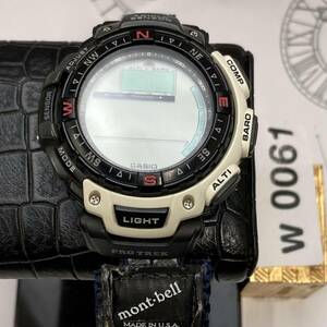 1000円スタート 腕時計 カシオ CASIO PRO TREK プロトレック PRG-40 未稼働 W0060