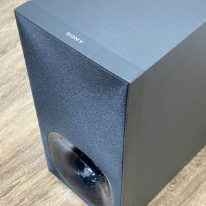 動作品■SONY ソニー サブウーファー 音響機器 ホームシアター 映画 低音 オーディオ機器 SA-WRT5 中古品■兵庫県姫路市発 I2