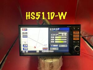 即決★日産 純正 HDDナビ HS511D-W DVD Bluetooth テレビ SDカード USB iPod 2011 格安　人気