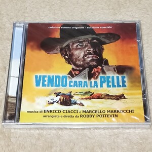 新品限定　ENRICO CIACCI エンリコ・チアッチ　/ VENDO CARA LA PELLE　CD サントラ　サウンドトラック　soundtrack 西部劇