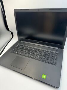 DELL Core i5 1035G1 /8GB/GeForce MX230 2GB/17.3インチ/ジャンク品 /AC部故障 /錆び有り/Inspiron 3793