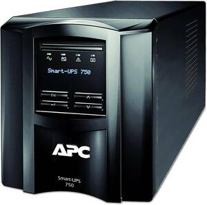 【検査整備済製品】APC 無停電電源装置 UPS 750VA/500W SMT750J ラインインタラクティブ給電 正弦波