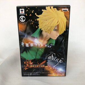 【未使用品】BANPRESTO ワンピース SCultures BIG 裏造形王頂上決戦 A サンジ フィギュア (管理番号：063111）