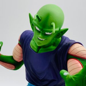 中古品 一番くじ ドラゴンボール EX 地球を守る戦士たち B賞 MASTERLISE ピッコロ