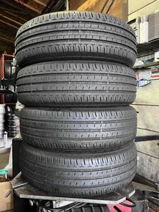 ●送料安い●エアチェック済●　185/65R15　ブリヂストン　エコピアEP150　2022年製4本 　京都交換＆手渡しOK 