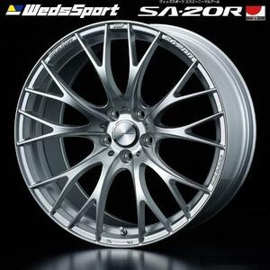 [業販限定販売] [新品] 20インチ WedsSport SA-20R 8.5J+38 245/35R20 アルファード [ウェッズスポーツ] [軽量] [VI-SILVER]