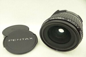 ▼ PENTAX ペンタックス レンズ smc PENTAX67 1:4 55mm 中古 240905K2426