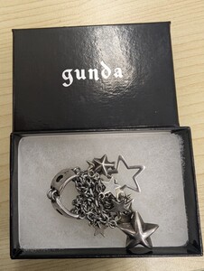 gunda ガンダ JUNK STAR RING ジャンク スター リング L