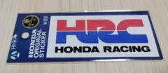 HRC HONDA RACING ステッカー 当時物 未開封