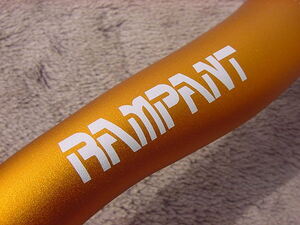 KCNC RAMPANT RISER BAR 700x15㎜ 31.8φ GD 新品未使用