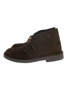 Clarks◆デザートブーツ/チャッカブーツ/US10.5/BRW/スウェード/61209072//