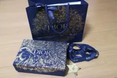 Dior ギフトボックス セット ネイビー　ホリデー