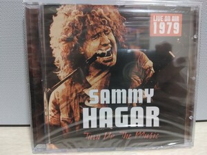 ☆SAMMY HAGER☆LIVE ON AIR 1979【貴重音源ライヴ盤】サミー・ヘイガー 新品未開封 CD