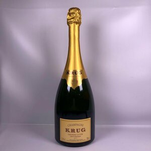 ■【買取まねきや】古酒 未開栓 KRUG GRANDE CUVEE クリュッグ グランキュヴェ 170EME エディション シャンパン 750ml 12.5%計1点■