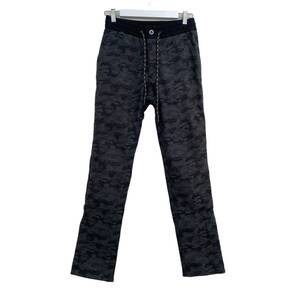 【美品】HYOD ヒョウドウ D3O EASY RIDE CAMOUFLAGE PANTS WARM LAYERD ライディング パンツ Sサイズ グレーカモ 8031-80