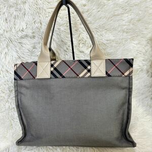 Burberry バーバリー キャンパス トートバッグ A4