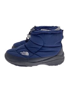 THE NORTH FACE◆ブーツ/25cm/NVY/NF51482/Nuptse Bootie WP III Short