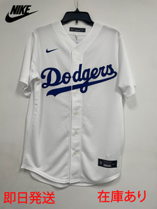 【新品・送料無料】ナイキNike Ohtani #17 Dodgers Uniform 大谷翔平選手 ドジャースユニフォーム サイズXL nk1025455xl