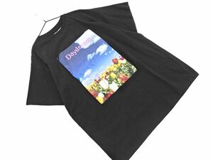 jouetie ジュエティ プリント Tシャツ sizeM/黒 ■◆ ☆ eha5 レディース