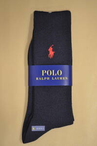 新品　未使用　タグ付き 男性 メンズ　 POLO RALPH LAUREN ポロラルフローレン　定番リブ編みソックス　 送料無料