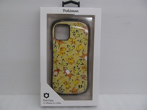 【未使用】 ハミィ Hamee iPhone 12/12 Pro専用 ポケモン iFace First Classケース 携帯ケース