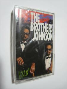 【カセットテープ】 THE BROTHERS JOHNSON / ★新品未開封★ KICKIN