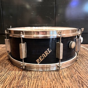 Pearl ヴィンテージスネア 60s 旧ロゴ 14×5.5インチ レインフォースメント -h588