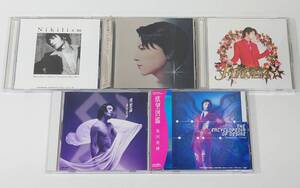 CD　及川光博　アルバム　いろいろ 5種(6枚)セット