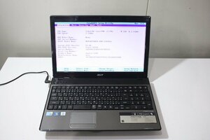 【PK186】 ACER Aspire 5741シリーズ NEW70 core i3 M330 2.13GHz/ 2GB HDDなし 部品取り・修理ベース用　ジャンク　