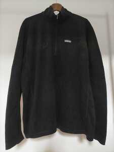 格安 15年 patagonia Micro D パタゴニア マイクロD ハーフジップ フリースプルオーバー size-L ★アウトドア古着