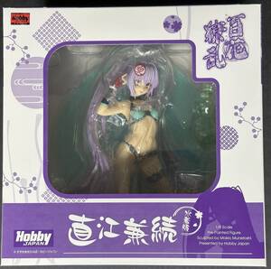 未開封新品 百花繚乱 直江兼続 水着版 水着Ver. 1/8 完成品フィギュア（ホビージャパン通販限定）