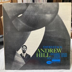 【LP】アンドリュー・ヒル / ANDREW HILL / スモークスタック / SMOKE STACK / US盤 / BLUE NOTE BLP 4160 VAN GELDER MONO