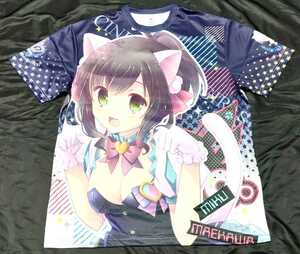 前川みく　フルグラフィックTシャツ XLサイズ　池上茜　A・M・R　Akane Makes Revolution　アイドルマスター