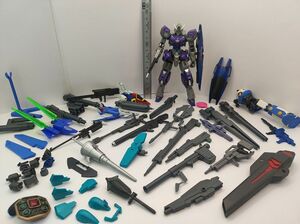 同梱不可　ガンプラジャンク　あ ガンヴォルヴァ 塗装済　武器やコアファイター等　ゆうぱっく60センチで発送