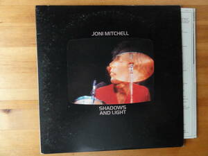 joni mitchell / shadows and light●国内盤●２枚組●