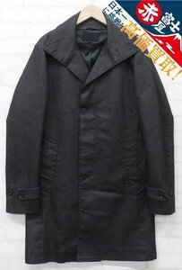 3J1858/junhashimoto 1011910004 STAND COLLAR COAT コーティング ジュンハシモト スタンドカラーコート