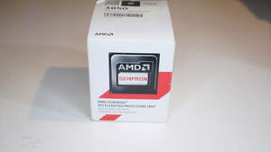 【Socket AM1・4コア】AMD APU Sempron 3850