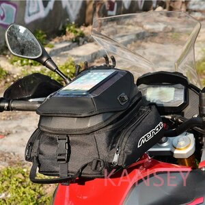 Aprilia アプリリア RS125 RS660 Tuono660 GPR250S CR150 タンクバッグ ナビゲーションパック ハードシェル