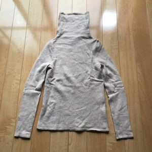 エイチアンドエム タートルネックセーター カシミヤ100% 584-1-28 レディース US XS ベージュ H&M