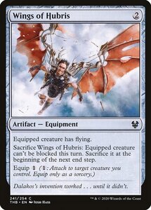 MTG ■無/英語版■ 《傲慢の翼/Wings of Hubris》テーロス還魂記 THB