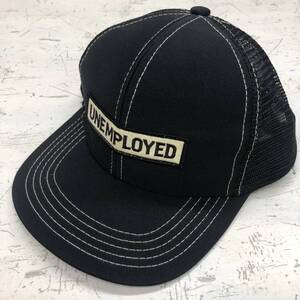 TENDERLOIN テンダーロイン UNEMPLOYED メンズ アメカジ バイカー ワーク ヘリテージ 00s 古着 スナップバック メッシュ キャップ 黒