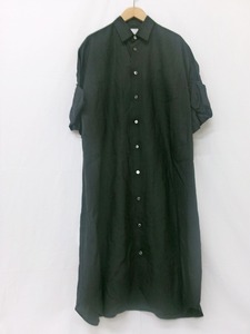 JUNYA WATANABE COMME des GARCONS ジュンヤワタナベ コムデギャルソン リネンシャツワンピース XS JQ-O029 AD2015 one piece