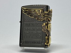 送料無料 ZIPPO[ジッポー] HARLEY-DAVIDSON(ハーレーダビッドソン)サイドウイング HDP-48