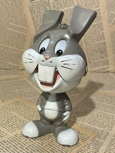 ☆1970年代/バックスバニー/トーキングフィギュア/即決ビンテージUSA/MATTEL/Chatter Chums/Talking Figure(Bugs Bunny) LT-052