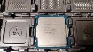 Intel Core i7-6700 3.40GHz （第6世代） 送料無料