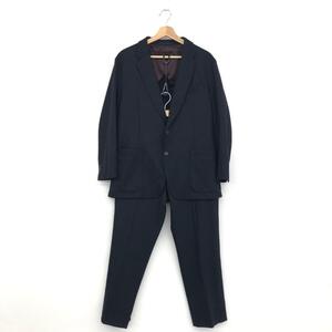 ◆Paul Smith ポールスミス ウールジャージ セットアップ ◆ ネイビー メンズ 上下セット スーツ フォーマル 紳士服 19AW ウール