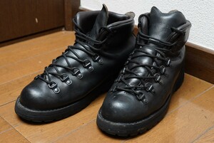 DANNER　ダナー　マウンテンライト　ブラック　黒　us8　ゴアテックス　ブーツ　31520x　黒タグ